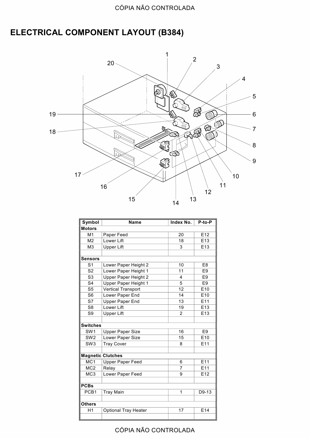 RICOH Aficio 1113 B120 Circuit Diagram-6
